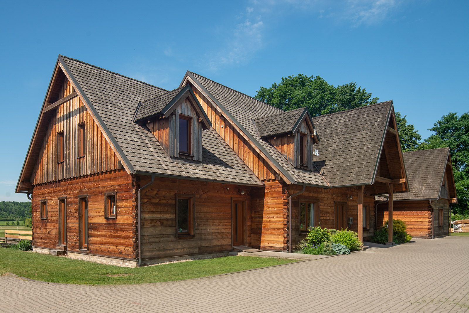 Cedrový penzion - exteriér