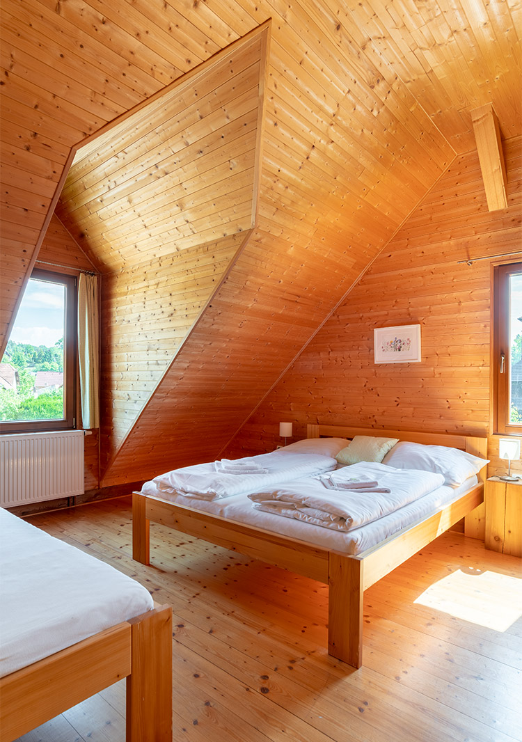 Cedrový penzion - interiér