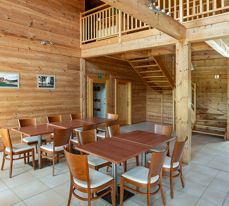 Cedrový penzion - interiér