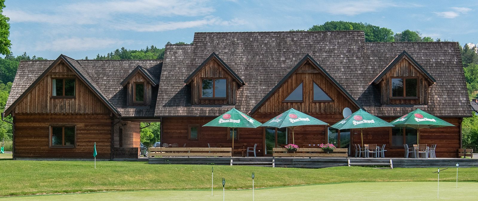 Cedrový penzion - exteriér