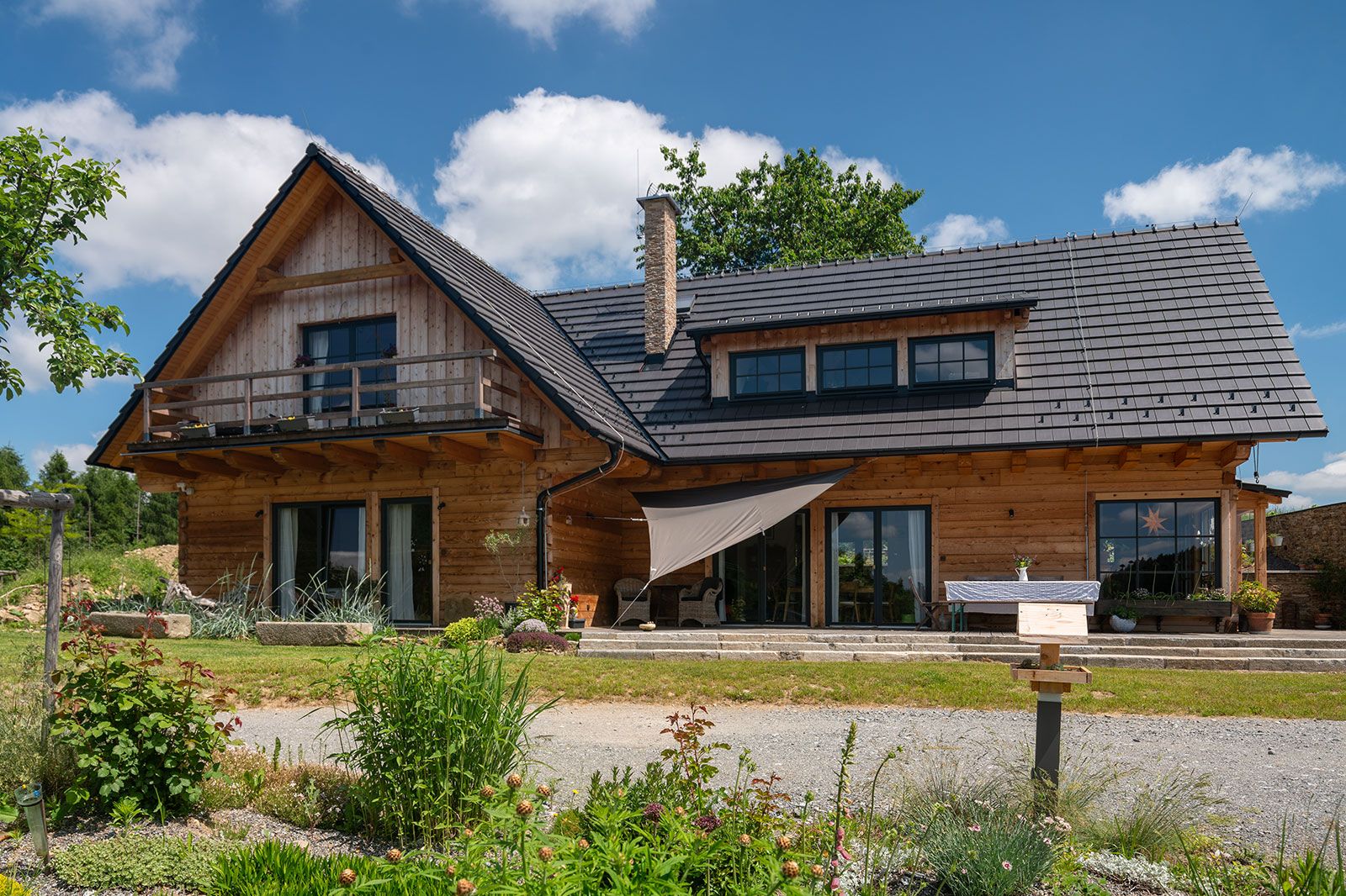 Klasická roubenka - Votice