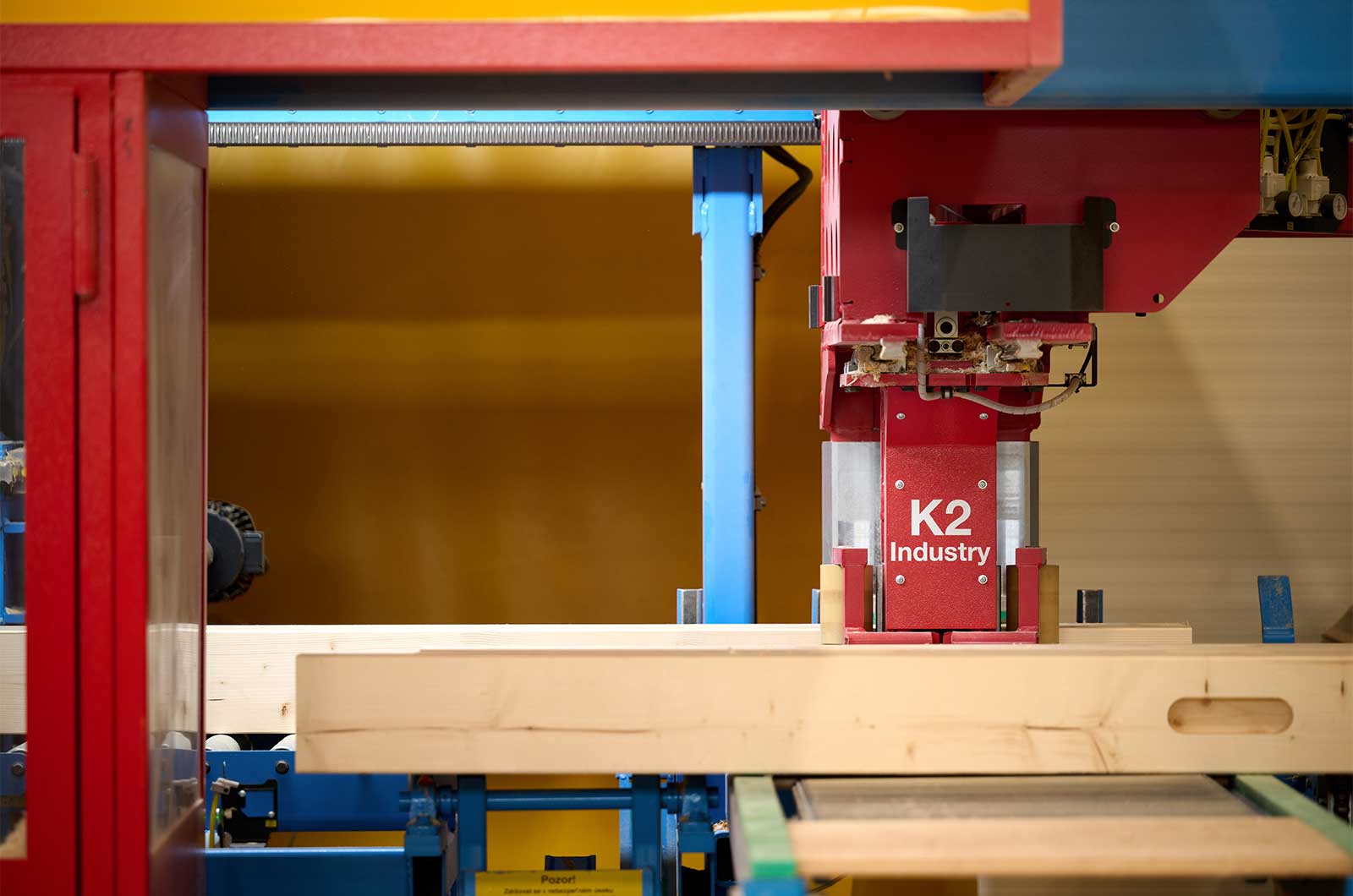 K2 Industry stroj